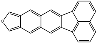 Fluorantheno[8,9-f]isobenzofuran (8CI,9CI) Structural