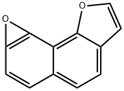 Oxireno[7,8]naphtho[1,2-b]furan (8CI,9CI) Structural