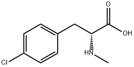 D-Phenylalanine, 4-chloro-N-methyl- Structural