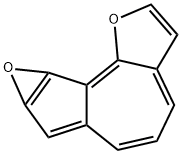 Oxireno[2,3]azuleno[4,5-b]furan (8CI,9CI) Structural