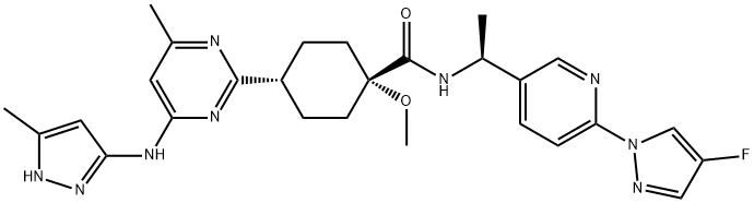 cis-Pralsetinib hydrochloride (cis-BLU-667 hydrochloride)