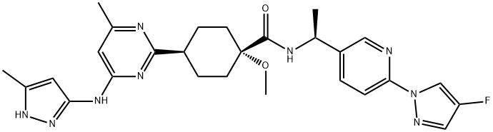 Pralsetinib Structural