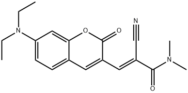 Fluorescent probe QG-1 Structural