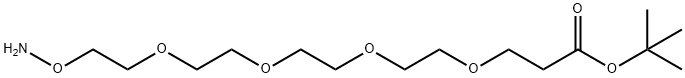 Aminooxy-PEG4-t-butyl ester