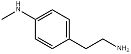 Benzeneethanamine, 4-(methylamino)- Structural