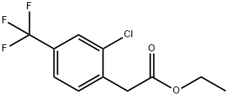 ethyl 2-chloro-4-trifluoromethylphenylacetate