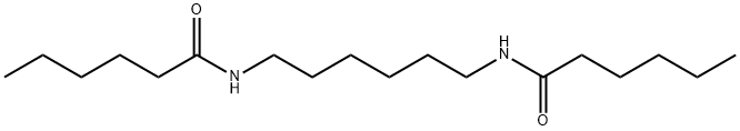 Hexanamide, N,N'-1,6-hexanediylbis- Structural
