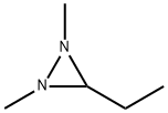 Diaziridine, 3-ethyl-1,2-dimethyl- Structural