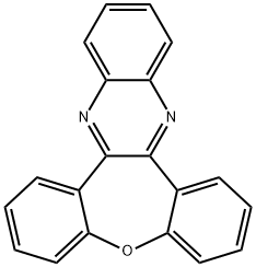 Dibenz[2,3:6,7]oxepino[4,5-b]quinoxaline (6CI,8CI,9CI) Structural