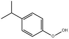 Hydroperoxide, 4-(1-methylethyl)phenyl Structural