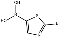Boronic acid, B-(2-bromo-5-thiazolyl)- Structural
