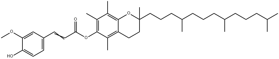 alpha Tocopheryl Ferulate  Structural