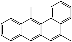 Benz[a]anthracene, 5,12-dimethyl- Structural