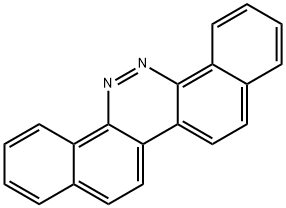 Benzo[h]naphtho[1,2-c]cinnoline (6CI,7CI,8CI,9CI) Structural