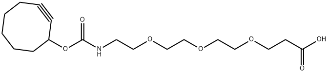 SCO-PEG3-COOH Structural
