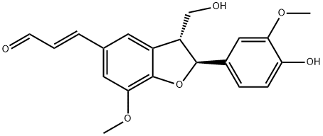 Balanophonin, (+)- Structural