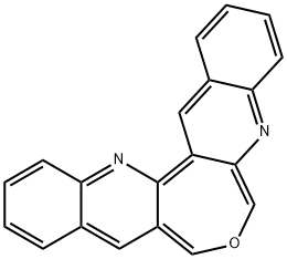 Oxepino[3,4-b:5,6-b']diquinoline (8CI,9CI) Structural
