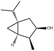 Bicyclo[3.1.0]hexan-3-ol, 4-methyl-1-(1-methylethyl)-, (1S,3R,4S,5R)- Structural