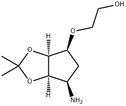 Ticagrelor Related Compound 68 Oxalate Structural