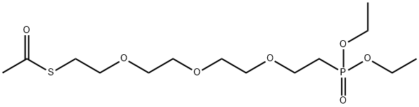 S-acetyl-PEG3-phosphonic acid ethyl ester