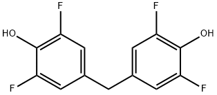 Phenol, 4,4'-methylenebis[2,6-difluoro- Structural