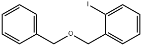 Benzene, 1-iodo-2-[(phenylmethoxy)methyl]- Structural