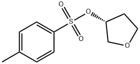 (R)-3-(p-toluenesulfonyl) oxytetrahydrofuran Structural Picture