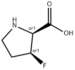 D-Proline, 3-fluoro-, (3S)-rel-