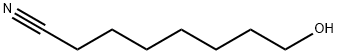 Octanenitrile, 8-hydroxy- Structural