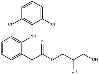 Diclofenac Glyceryl impurity Structural