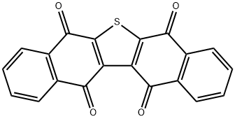 Dinaphtho[2,3-b:2',3'-d]thiophene-5,7,12,13-tetrone Structural