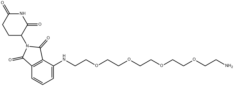 E3 Ligase Ligand-Linker Conjugates 22 Structural