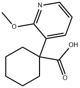 Cyclohexanecarboxylic acid, 1-(2-methoxy-3-pyridinyl)-