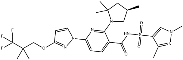 VX-445 R enantiomer Structural