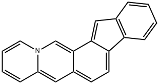 Fluoreno[2,1-b]quinolizine (8CI,9CI) Structural