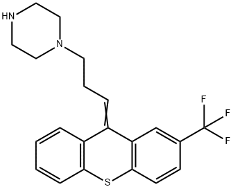 Flupentixol EP Impurity C DiHCl Structural