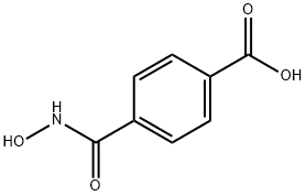 Benzoic acid, 4-[(hydroxyamino)carbonyl]- Structural