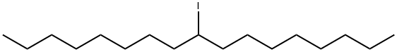 Heptadecane, 9-iodo- Structural