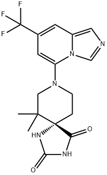 IACS-8968 (S-enantiomer) Structural