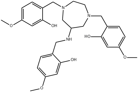 TMe-OHB-DAZA Structural