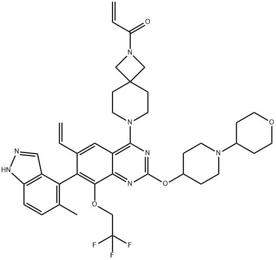 KRAS G12C inhibitor 13 Structural