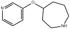 Hexahydro-4-(3-pyridinyloxy)-1H-azepine Structural