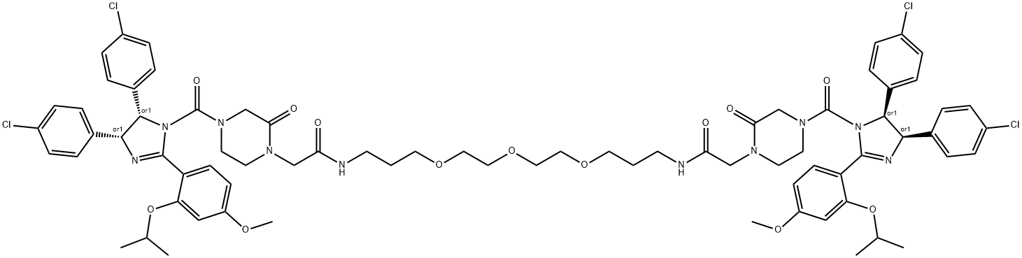 PROTAC MDM2 Degrader-1