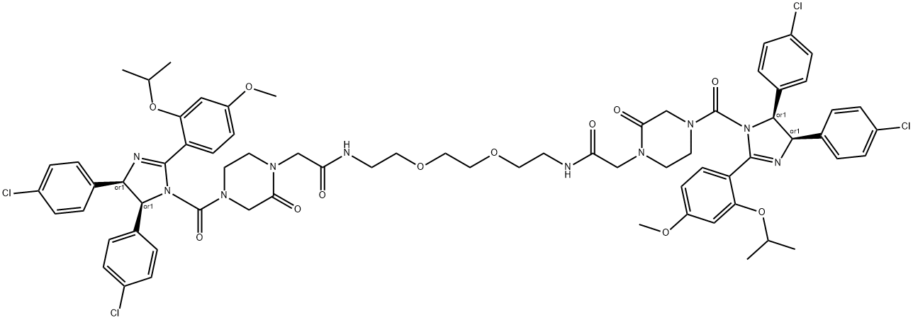 PROTAC MDM2 Degrader-2