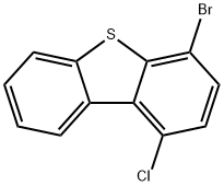 Dibenzothiophene, 4-bromo-1-chloro- Structural