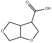 Furo[3,4-b]furan-3-carboxylic acid, hexahydro- Structural