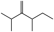 Hexane, 2,4-dimethyl-3-methylene- Structural