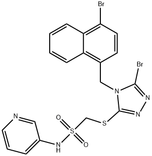 URAT1 inhibitor 1 Structural