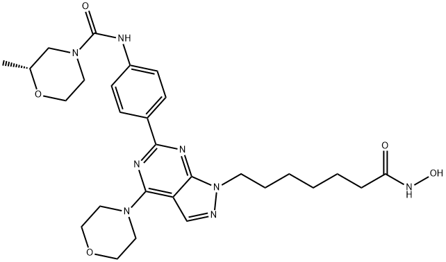 HDACs/mTOR Inhibitor 1 Structural