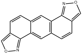 Anthra[1,2-c:5,6-c']diisoxazole (8CI,9CI) Structural